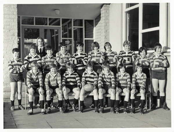 U13 Rugby Team 1975